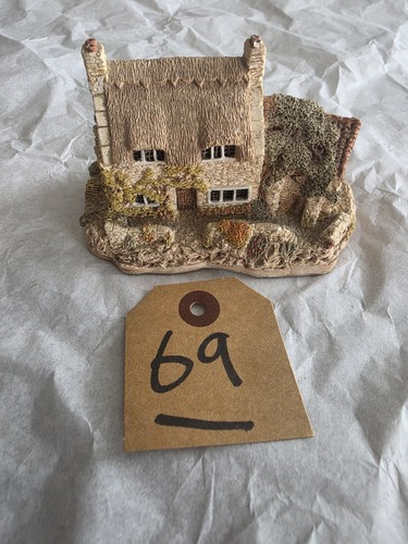 Lilliput lane cobblers cottage - lane,