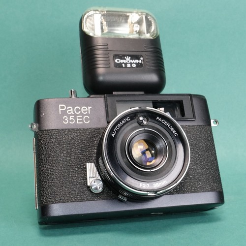 Serviced chinon pacer - serviced, ec