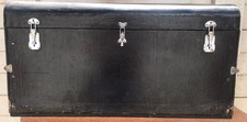 Vintage car trunk, boot box, storage box or coffee table.