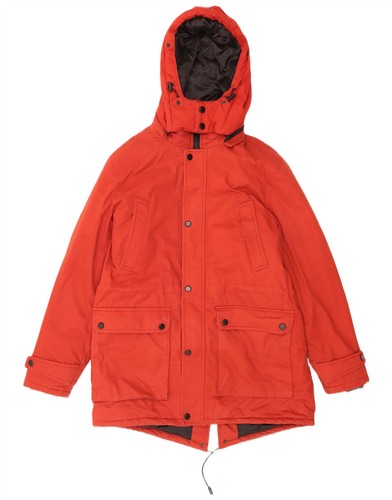 Zara mens hooded parka jacket - hooded,