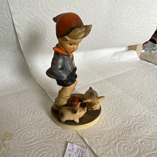 Goebel hummel boy with - goebel,