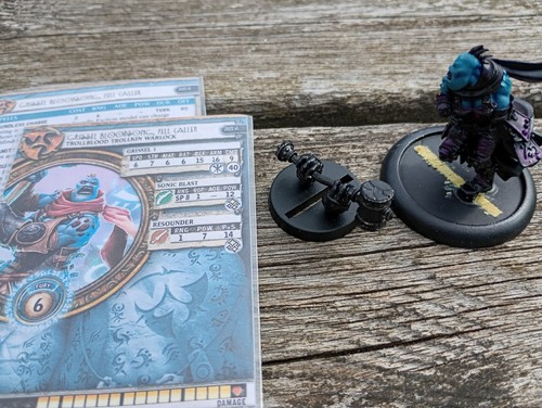 Trollbloods grissel bloodsong - trollbloods,