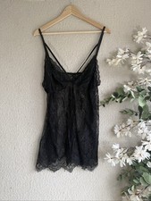 2XL Black Lace Lingerie