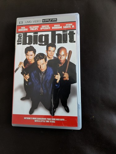The big hit - psp, umd