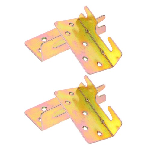 4pcs heavy duty - bed, rail