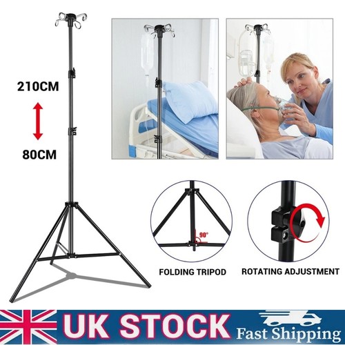 Portable pole drip bag - portable,
