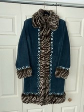 Margaret Godfrey Teal Suede