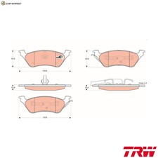 Brake Pad Set Disc Brake