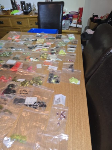 Fly fishing flys job lot - fly,