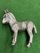 Vintage Silver Tone Heavy