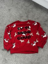 girls christmas jumper