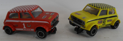 Scalextric classic mini - 2x,
