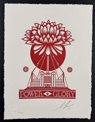 Shepard fairey power - fairey, &