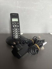 BT Graphite 1100 Handset Base Unit, Power Adaptor and Phone
