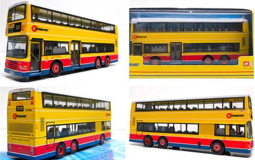 Corgi 43205 volvo olympian - corgi,