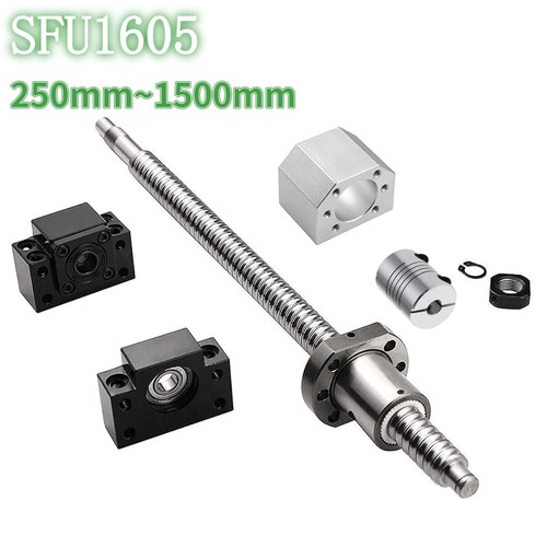 Sfu1605 250mm 1500mm ball - sfu1605-250mm~1500mm,
