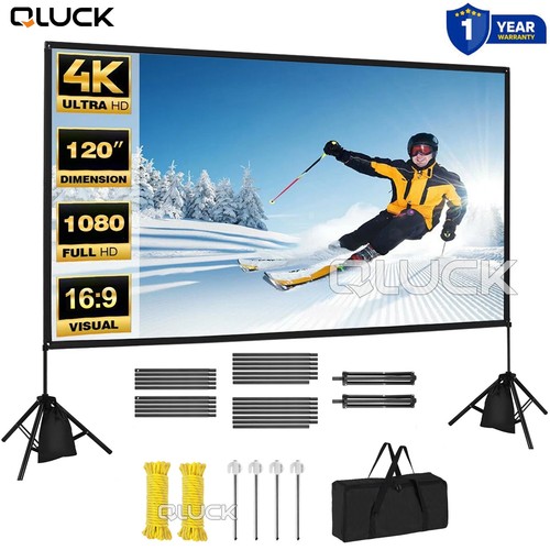 120 projector screen stand - 120",