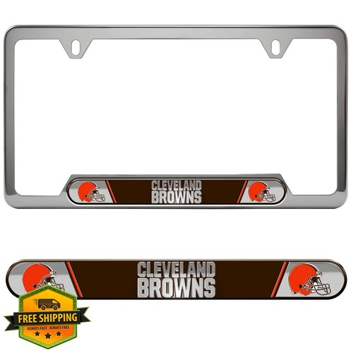 Fanmats nfl license - license, plate