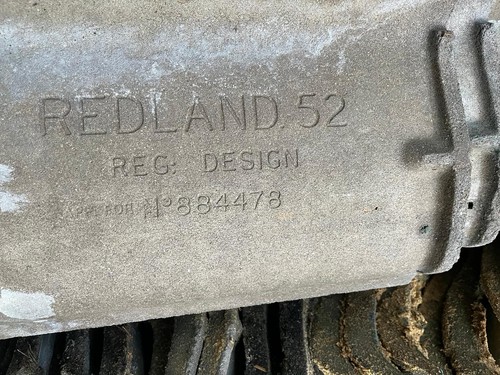 Redland norfolk pantile - 52,