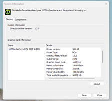 GIGABYTE RTX 2060 Super