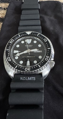 1982 vintage seiko turtle - seiko,