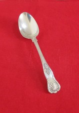 Vintage Silver Plated Kings Pattern Table / Serving Spoon 23cm John Round & Son