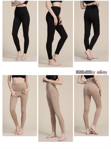 Cashmere silk thermal leggings - silk,