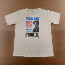 VINTAGE Earl Scruggs Shirt