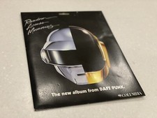 Daft Punk Random Access Memories Promo Mask