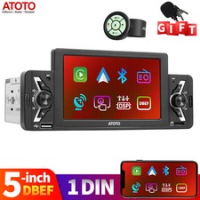 ATOTO F7 Single Din Car Stereo