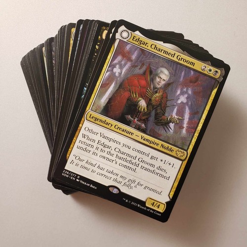 Mtg commander edgar charmed - mtg,