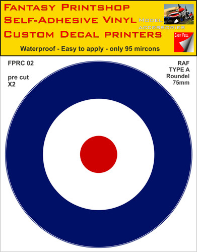 Raf roundels twin packs - packs, vinyl