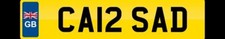 PRIVATE REGISTRATION NUMBER