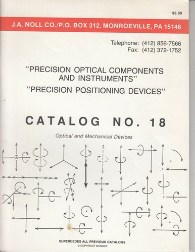 Vintage catalog precision - vintage,