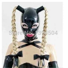 Exotic Handmade Black Latex