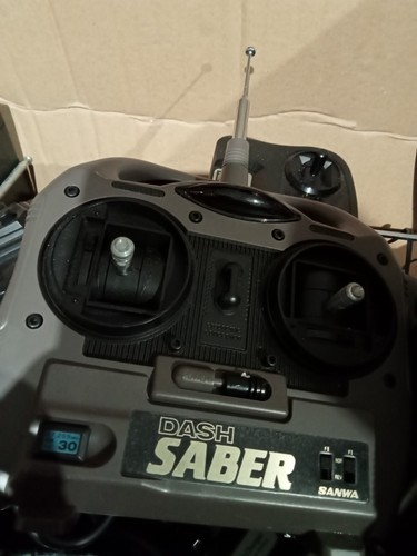 Vintage sanwa dash saber - sanwa,