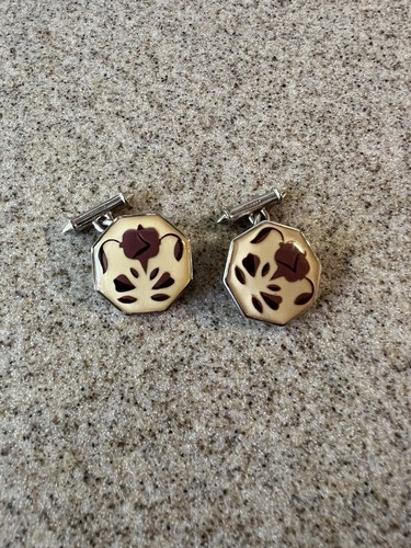 Thomas pink cufflinks 925 - pink,