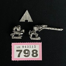 SKAVEN WARPLOCK JEZZAIL WEAPON