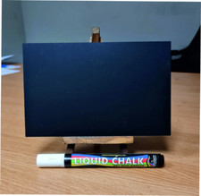 MINIATURE WOODEN EASEL 15cm x 8cm small card sign holder, place setting, wedding