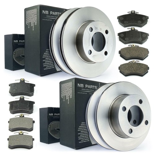 Brake discs pads - brake, front