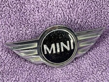 Mini R53 Cooper S Bonnet Badge
