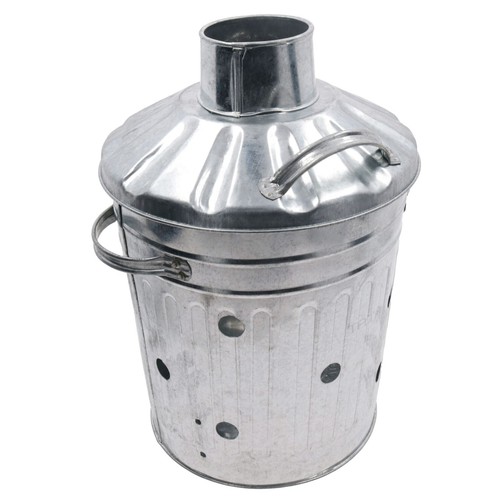 Mini garden incinerator bin - garden,