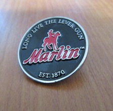 MARLIN Firearms  Long Live The Lever Gun Pin Badge