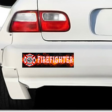 Firefighter Bumper Stickers