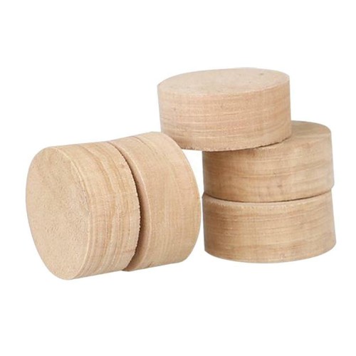 Cork wood paper clip - cork,