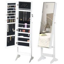 Homcom lockable jewellery - lockable,