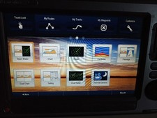 Raymarine E120w Widescreen