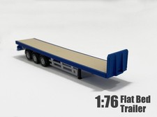 Flatbed trailer oo gauge - flatbed,