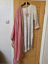 Asian Pakistani Indian Wedding Party Wear Size Size 20