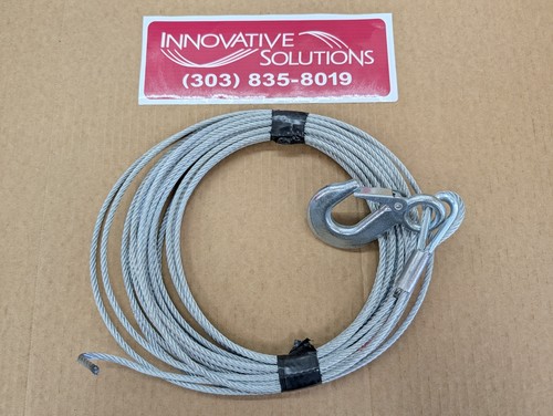New replacement winch cable - new,